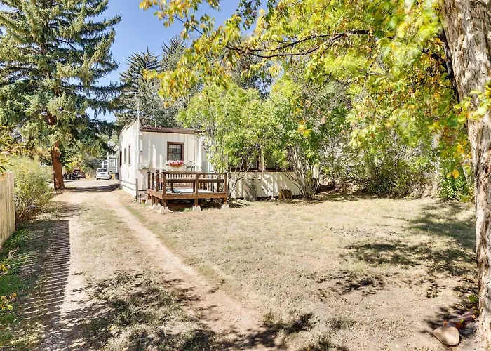 Private Deck & Yard: Pet-Friendly Craig Townhome!