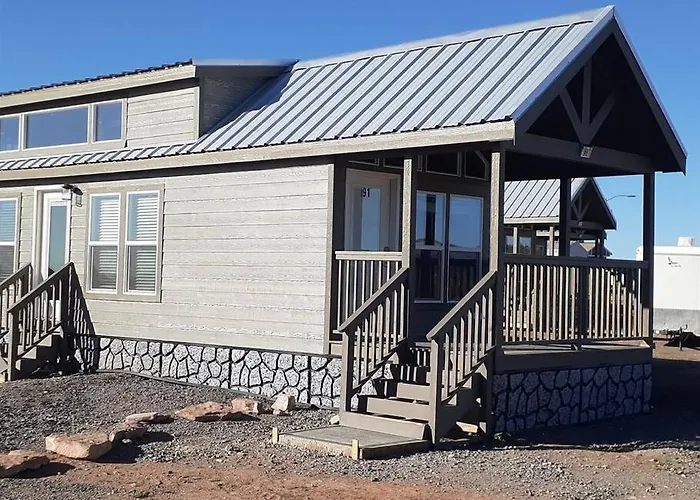 091 Star Gazing Tiny Home Near Grand Canyon South Rim Sleeps 8