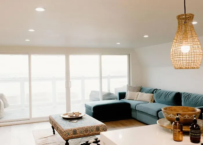 Oceanfront Penthouse On Sand - Epic Views/Sunsets!