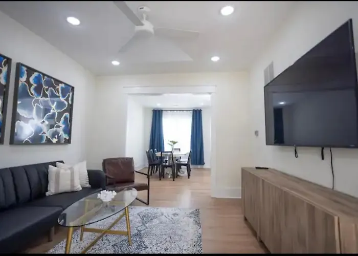 The Burk At Wildwood, A Modern 2Br, 1 Block Walk To Beach