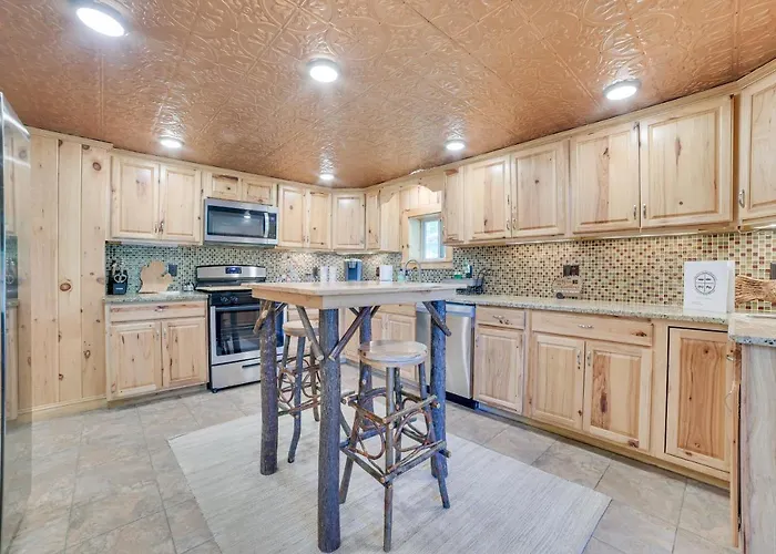 Lakefront Kalkaska Cottage W/ Fire Pit!