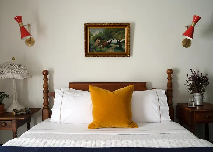 The Ell, A Historic, Luxurious 2 Bed, 2 Bath Private Suite In Lovell