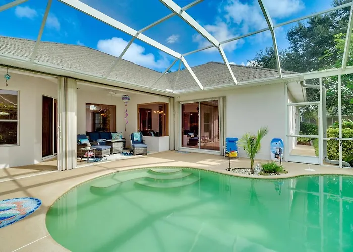 Ranch-Style Florida Retreat W/ Pool & Lanai