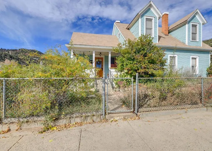 Home In Downtown Idaho Springs: 2022-01