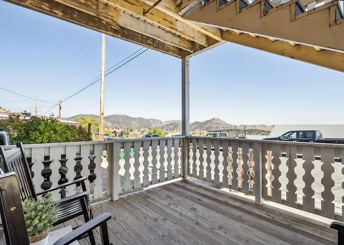 Mtn-View Apt W/ Deck In Historic Virginia City