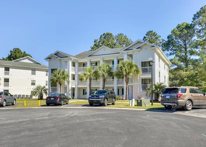 Golf & Resort Perks: Premier Condo 10 Mi To Myrtle