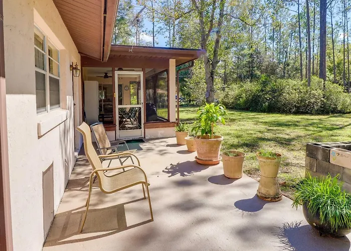 2 Mi To Rainbow River: Home In Dunnellon