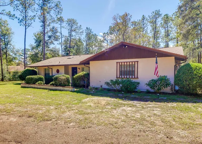 2 Mi To Rainbow River: Home In Dunnellon