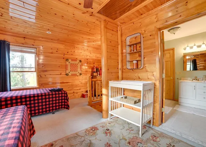 Riverfront Cheboygan Cabin W/ Kayaks & Dock!