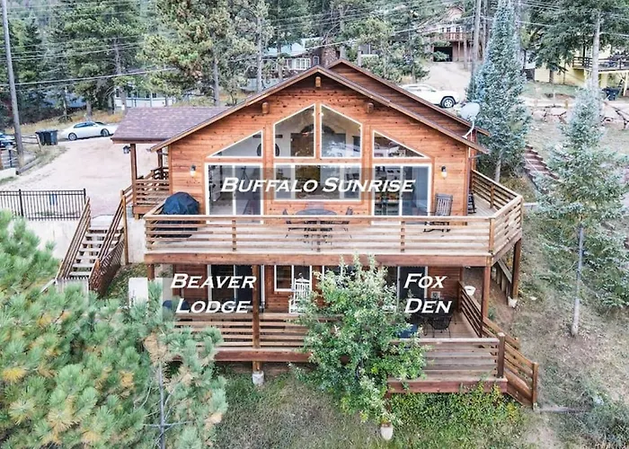 Cozy Pikes Peak Getaway Fall And Mountain Views In Gmf
