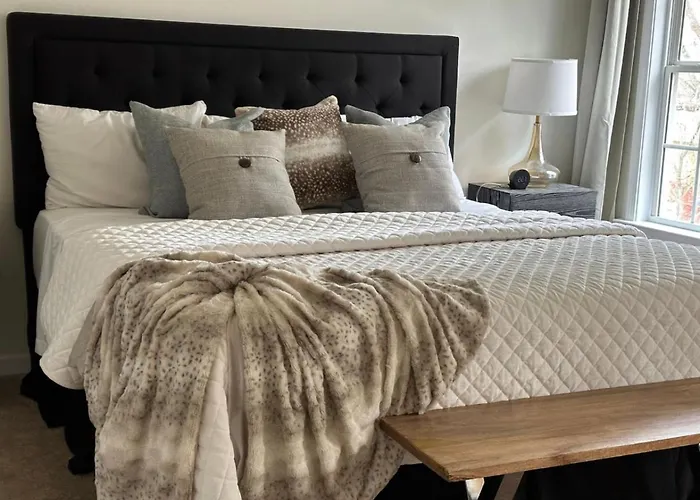 Vine City Home - Duplex - 3 Mins From Gwcc & Mercedes- Benz Stadium