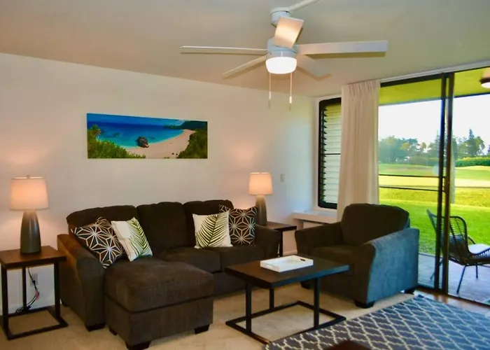 Beach Glam At Turtle Bay On The Golf Course