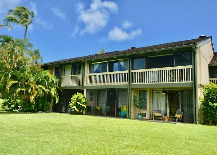 Gorgeous One Bedroom Golf Course Front