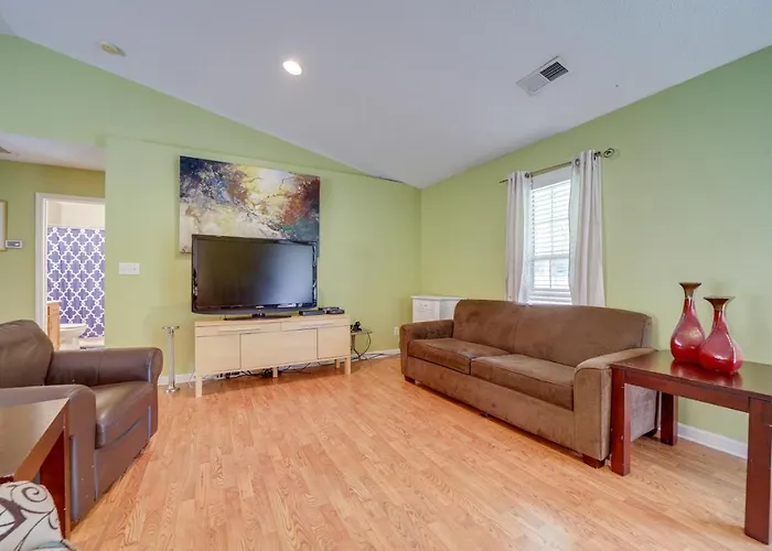 Candler Home W/ Large Deck: Hike, Bike & Unwind!