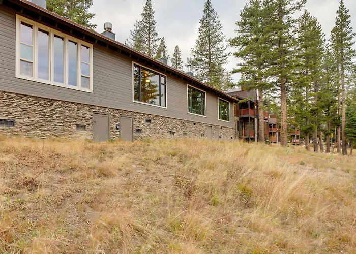 Mountain Condo W/ Fireplace In Kirkwood Ski Resort