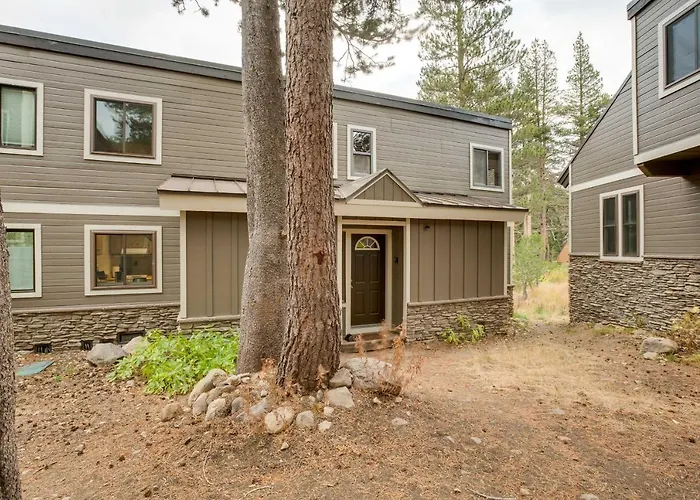 Mountain Condo W/ Fireplace In Kirkwood Ski Resort