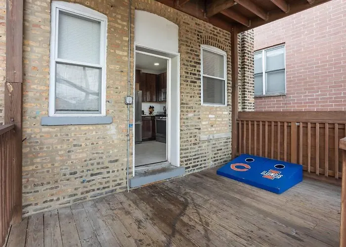 Game Day Getaway - 3Br In Vibrant Wrigleyville