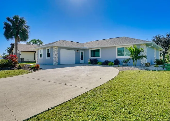 Punta Gorda Oasis W/ Saltwater Pool + Gas Grill!