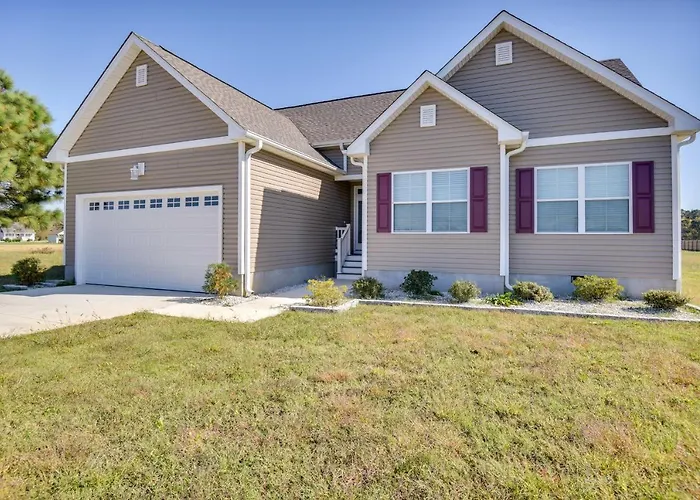 Cape Charles Home: 4 Mi To Kiptopeke State Park!
