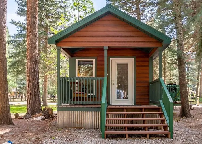 The Blue Devil Cabin #5 At Blue Spruce Rv Park & Cabins