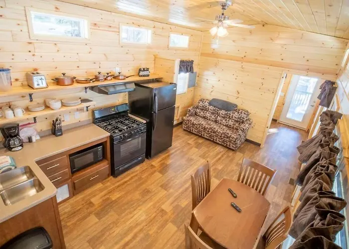 The Sophia Cabin #3 At Blue Spruce Rv Park & Cabins