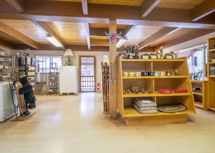 The Blue Devil Cabin #5 At Blue Spruce Rv Park & Cabins