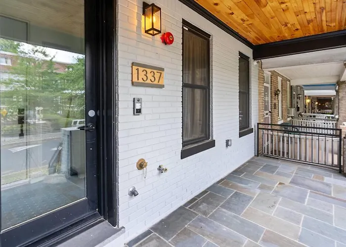 Capitol View 3 Dc Penthouse With Rooftop View Free Parking And Wifi Wifi