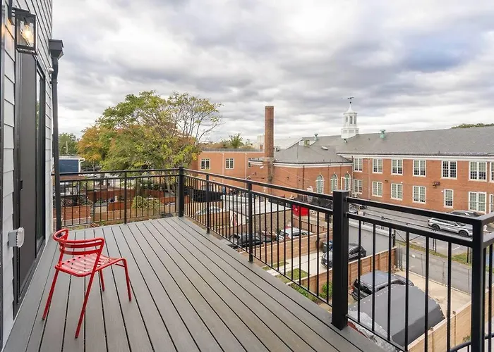 Capitol View 3 Dc Penthouse With Rooftop View Free Parking And Wifi Wifi