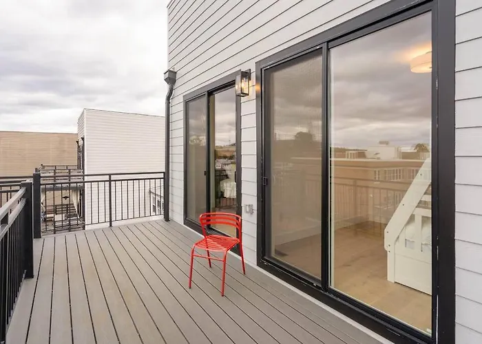 Capitol View 3 Dc Penthouse With Rooftop View Free Parking And Wifi Wifi