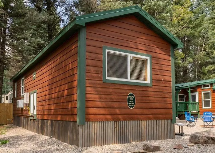 The Fox Den Cabin #14 At Blue Spruce Rv Park & Cabins