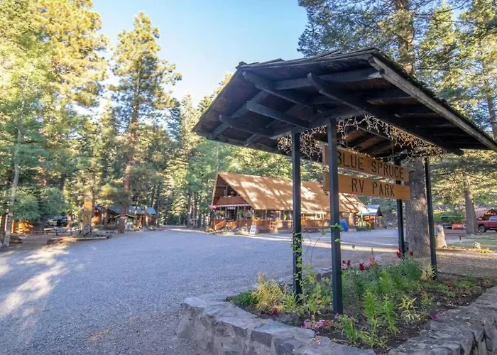 The Shooting Star Cabin #11 At Blue Spruce Rv Park & Cabins