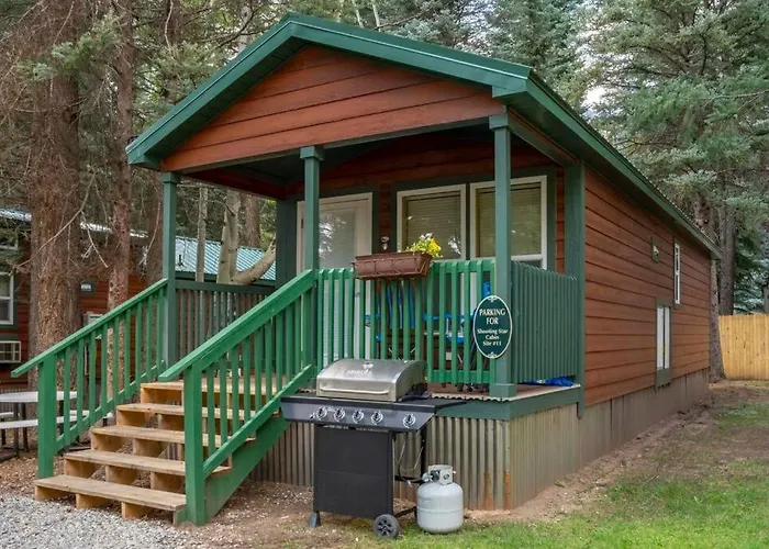 The Shooting Star Cabin #11 At Blue Spruce Rv Park & Cabins