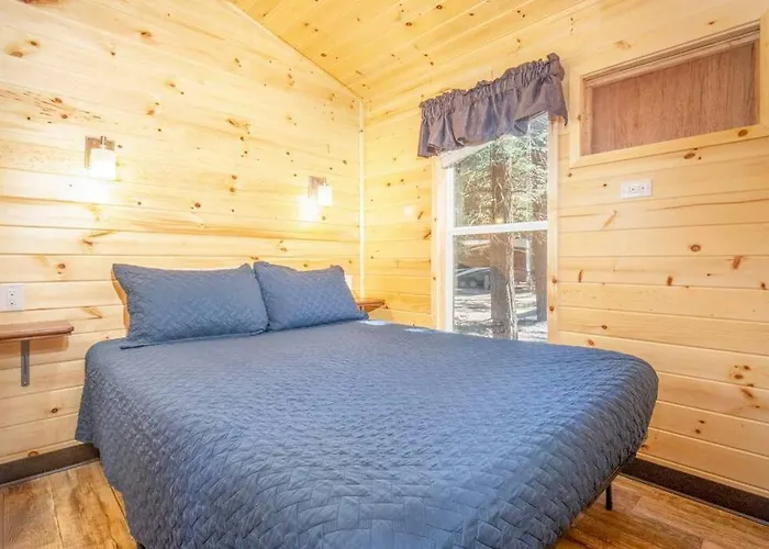 The Fox Den Cabin #14 At Blue Spruce Rv Park & Cabins