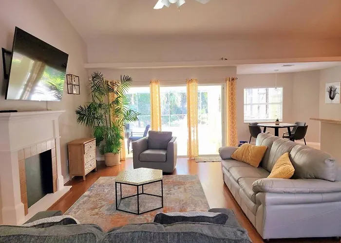 Beautiful Heated Pool Home With Backyard Oasis