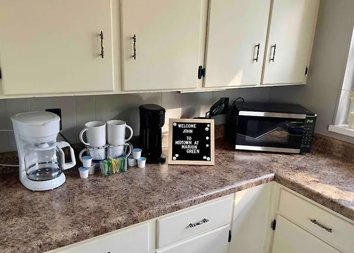 Midtown At Marion Green 1Br 1Ba, 2 Miles Famu Fsu, 2Blks Tmh
