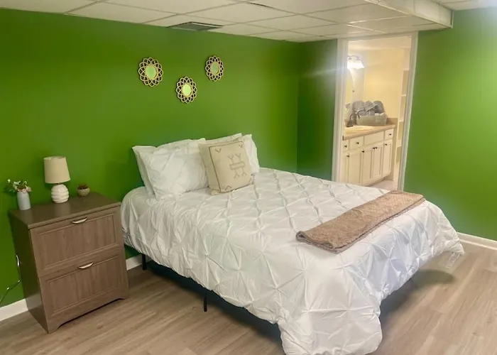 Midtown At Marion Green 1Br 1Ba, 2 Miles Famu Fsu, 2Blks Tmh