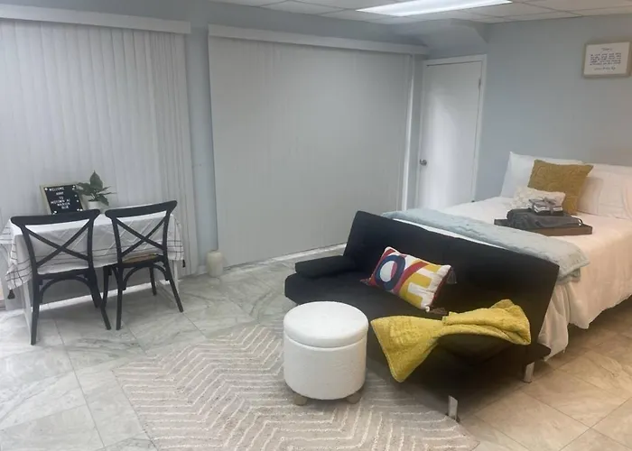 1Br 1Ba In Tallahassee Midtown Close To Famu, Fsu And Tmh