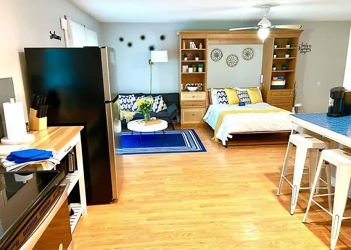 Town & Country Hideaway - 1Br/1Ba, 20 Min Famu/Fsu