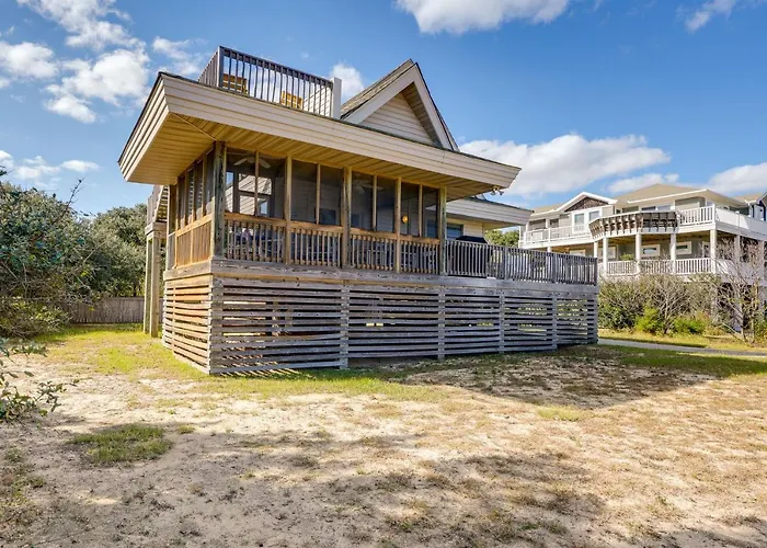 Kitty Hawk Vacation Rental W/ Private Pool!
