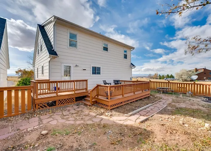 Charming Country Home In Laramie - 4 Mi To Uw!