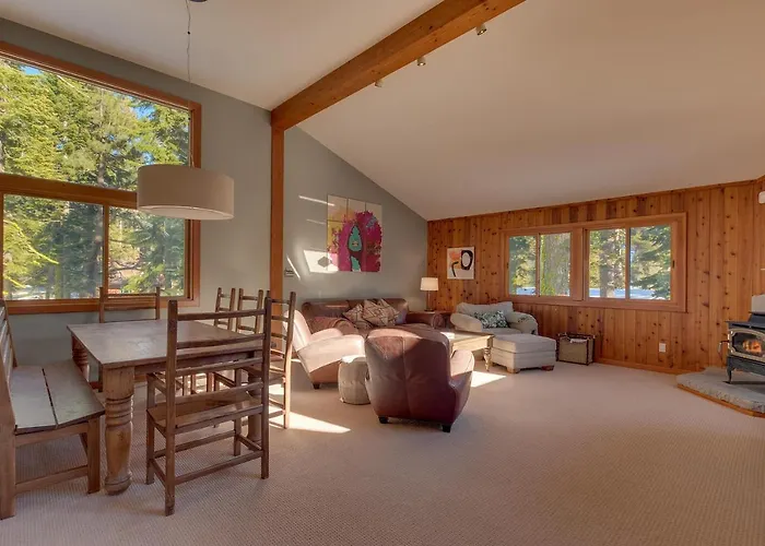 Big John At Alpine Meadows- Mountain Views, Cozy Fireplace, Shuttle To Slopes!