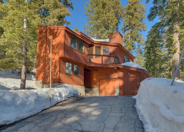 Big John At Alpine Meadows- Mountain Views, Cozy Fireplace, Shuttle To Slopes!