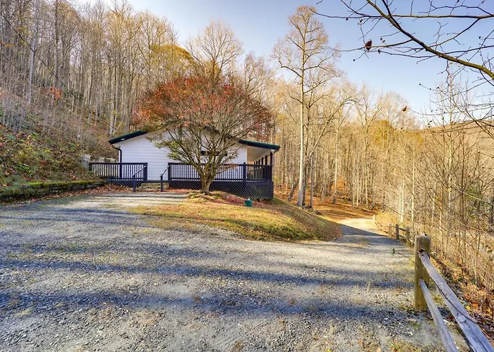 Pet-Friendly Cabin W/ Fire Pit In Spruce Pine!