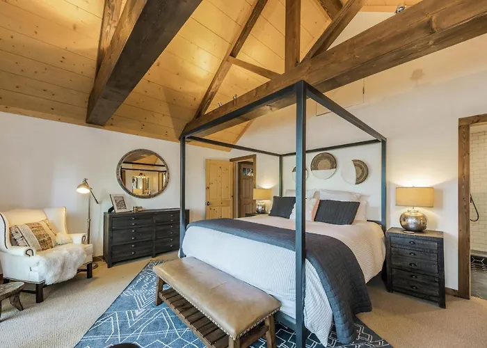 Timber Grove At Tahoe Park - Gorgeous 4Br Cabin - Tahoe Park Hoa, Pets Ok, Near Skiing