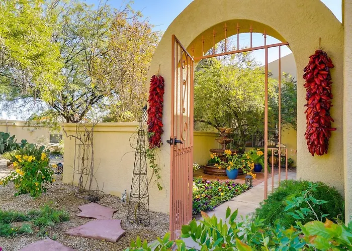 Las Cruces Vacation Rental With Mountain Views!