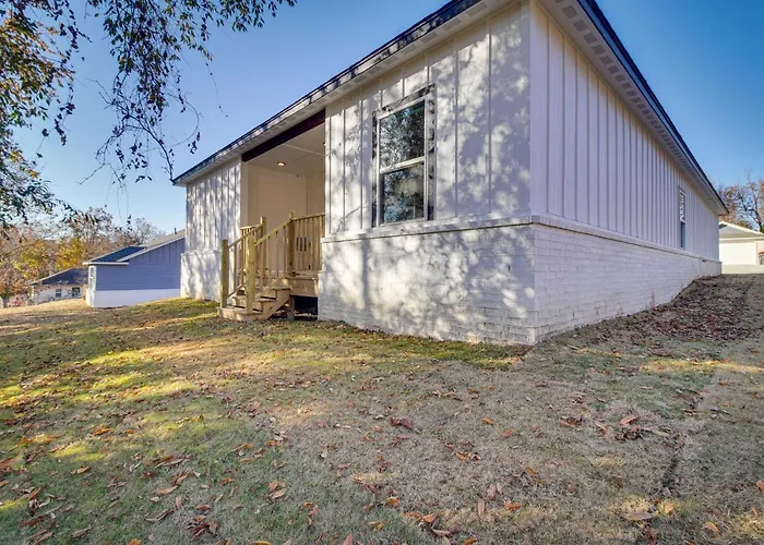 Near Grand Lake: Charming Grove Home W/ Deck