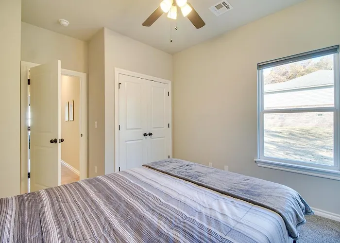Near Grand Lake: Charming Grove Home W/ Deck