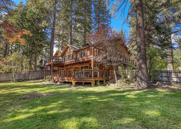 Lupine Lodge At Tahoe Park On The West Shore - Hot Tub, Beach Access, Near Ski Resorts!