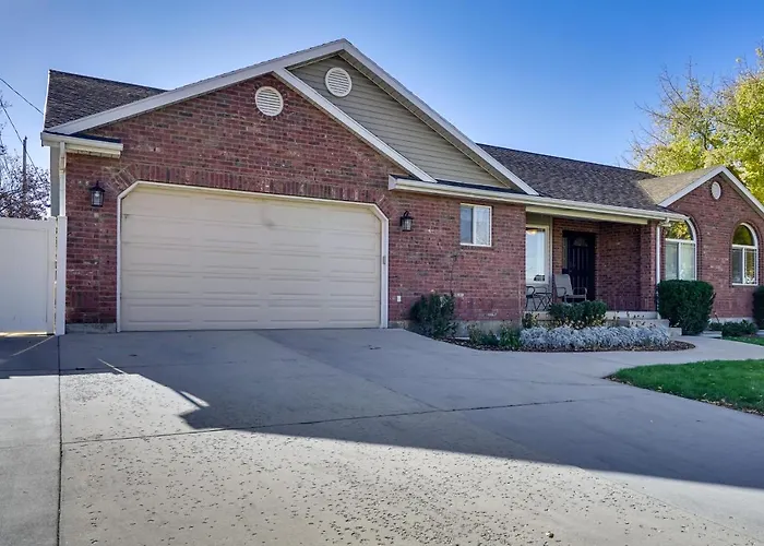 North Salt Lake Vacation Rental: 7 Mi To Downtown
