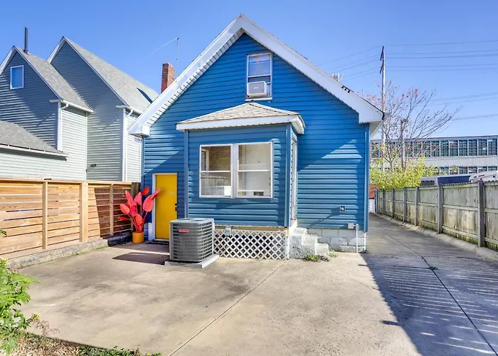 Gordon Square Studio ~ 4 Mi To Downtown Cleveland!